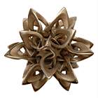 Vladimir Bulatov Sculpture Dodecahedron XIV