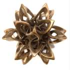 Vladimir Bulatov Sculpture Dodecahedron X