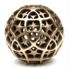 Vladimir Bulatov Sculpture Dodecahedron XII