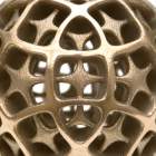 Vladimir Bulatov Sculpture Dodecahedron XII