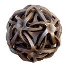Vladimir Bulatov Sculpture Dodecahedron XIV