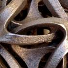 Vladimir Bulatov Sculpture Dodecahedron XIV