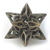 Vladimir Bulatov Dodecahedron I