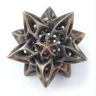 Vladimir Bulatov Sculpture Dodecahedron I