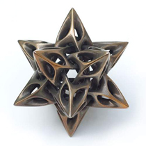 Vladimir Bulatov Dodecahedron I