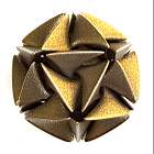 Vladimir Bulatov Sculpture Dodecahedron II 