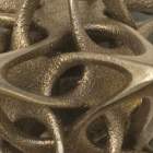 Vladimir Bulatov Sculpture Dodecahedron V
