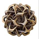 Vladimir Bulatov Sculpture Dodecahedron VII