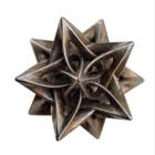 Vladimir Bulatov Sculpture Dodecahedron IX