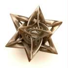 Vladimir Bulatov Sculpture Dodecahedron IX