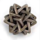 Vladimir Bulatov Sculpture Five Tetrahedra