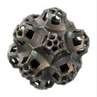 Vladimir Bulatov Sculpture Hyperbolic II