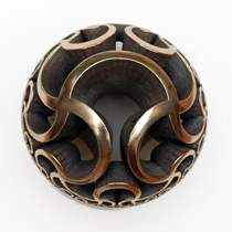 Vladimir Bulatov Sculpture Hyperbolic IV 