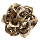 Vladimir Bulatov Sculpture Icosahedron I