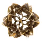 Vladimir Bulatov Sculpture Icosahedron II
