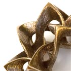 Vladimir Bulatov Sculpture Icosahedron II