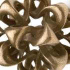 Vladimir Bulatov Sculpture Icosahedron III 