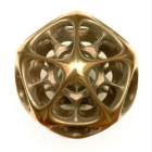 Vladimir Bulatov Sculpture Icosahedron IV 
