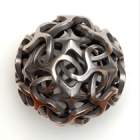 Vladimir Bulatov Sculpture Icosahedron VI 