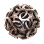 Vladimir Bulatov Sculpture Icosahedron VI 