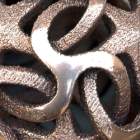 Vladimir Bulatov Sculpture Icosahedron VI 