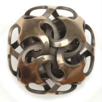 Vladimir Bulatov Rhombic Dodecahedron I