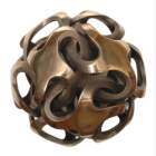 Vladimir Bulatov Sculpture Rhombic Dodecahedron I