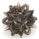 Vladimir Bulatov Sculpture Rhombic Triacontahedron III