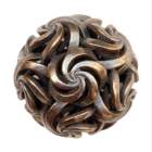 Vladimir Bulatov Sculpture Rhombic Triacontahedron IV
