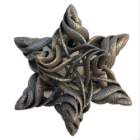 Vladimir Bulatov Sculpture Rhombic Triacontahedron V