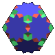 Using Stellation of Polyhedra for Organic Geometrical Sculpture