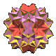 Using Stellation of Polyhedra for Organic Geometrical Sculpture